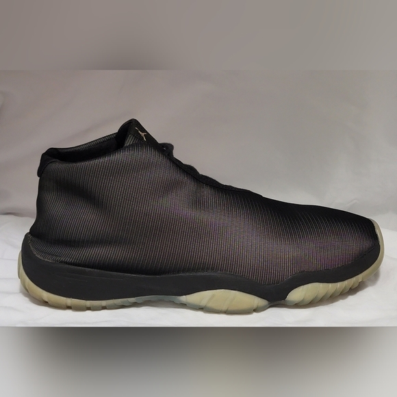 Nike Air Jordan Future 11 XI Black Ice Reflective 3M Mens size 11. 2014 - Picture 4 of 11